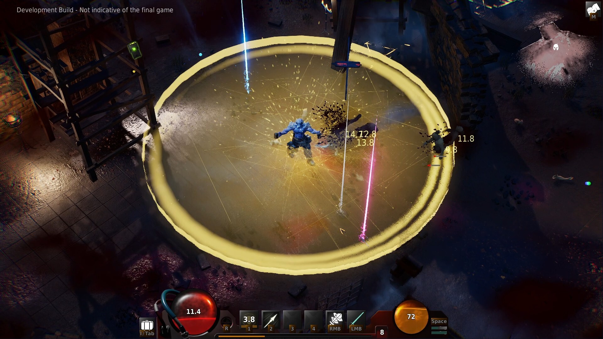 Temple of Eternal Suffering screenshot #6