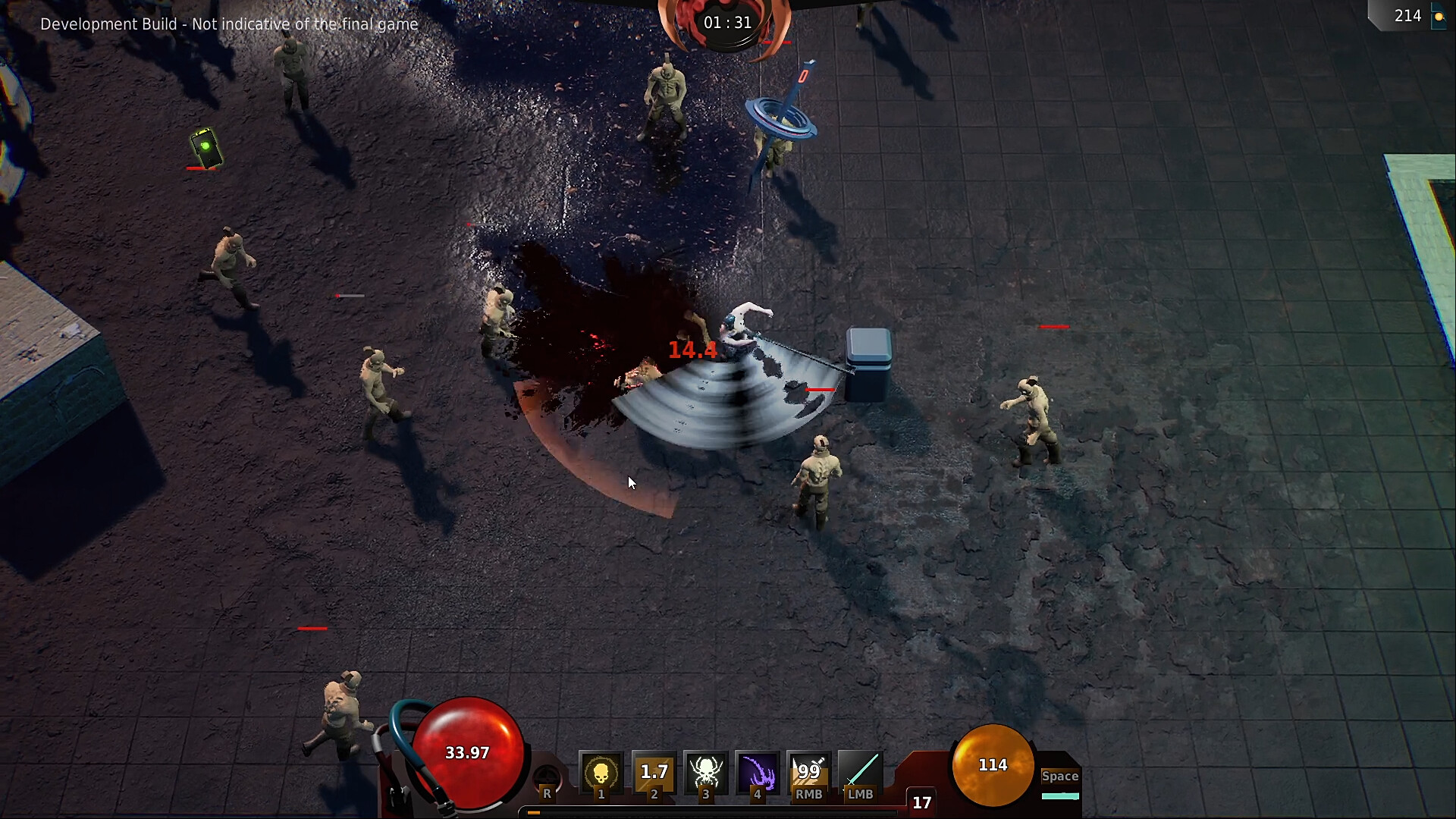 Temple of Eternal Suffering screenshot #6