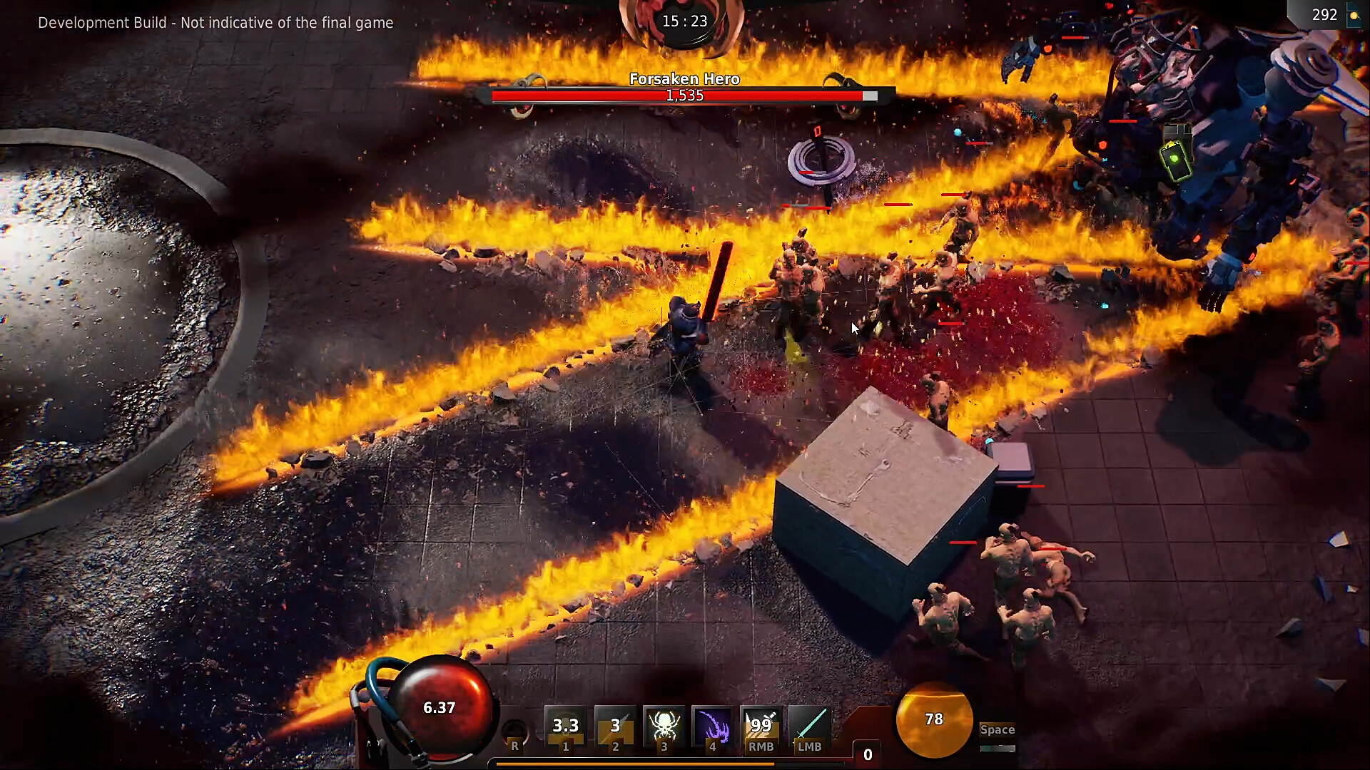 Temple of Eternal Suffering screenshot #1