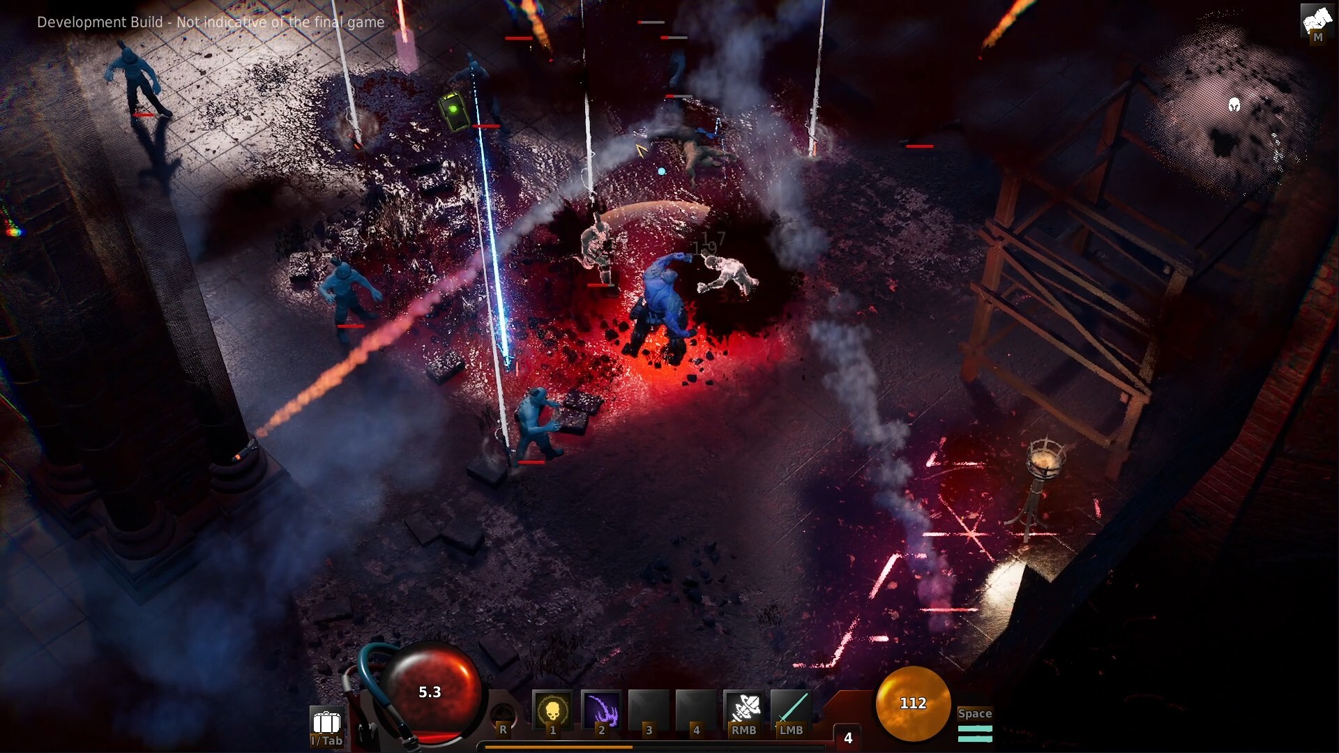 Temple of Eternal Suffering screenshot #3