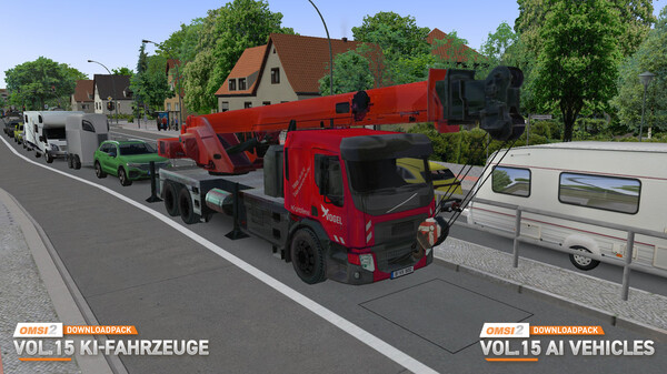 OMSI 2 Add-on Downloadpack Vol. 15 - KI-Fahrzeuge — скриншот 14