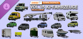 OMSI 2 Add-on Downloadpack Vol. 15 - KI-Fahrzeuge