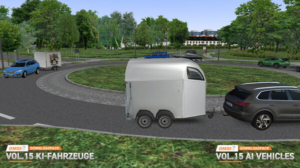 OMSI 2 Add-on Downloadpack Vol. 15 - KI-Fahrzeuge — скриншот 13