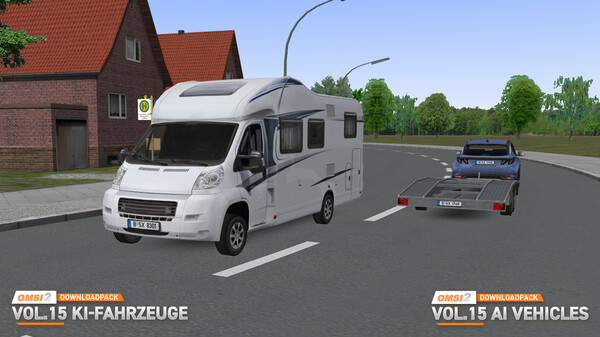 OMSI 2 Add-on Downloadpack Vol. 15 - AI Vehicles