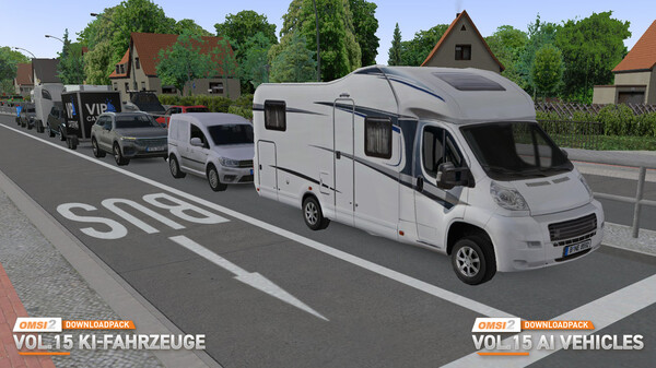 OMSI 2 Add-on Downloadpack Vol. 15 - AI Vehicles