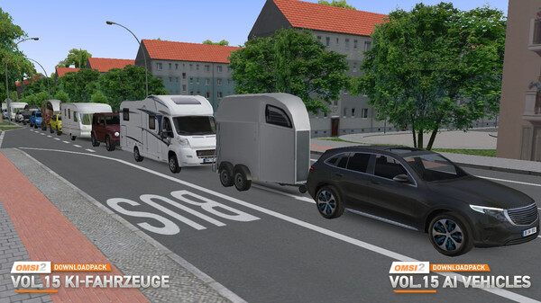 OMSI 2 Add-on Downloadpack Vol. 15 - AI Vehicles