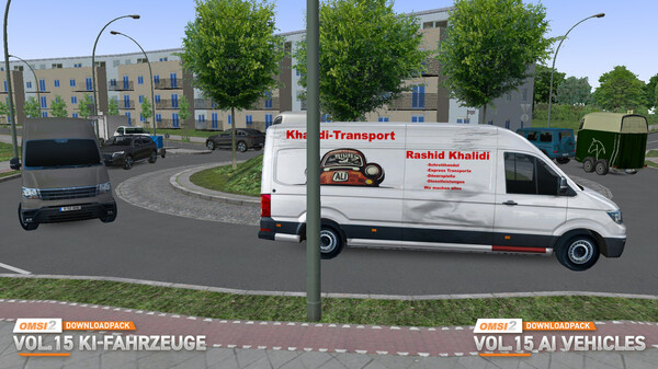 OMSI 2 Add-on Downloadpack Vol. 15 - KI-Fahrzeuge — скриншот 12