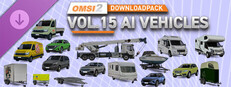 OMSI 2 Add-on Downloadpack Vol. 15 - KI-Fahrzeuge Small Capsule Image