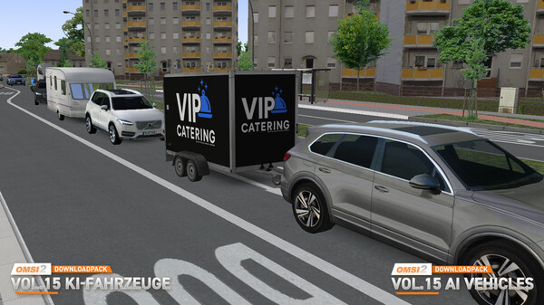 OMSI 2 Add-on Downloadpack Vol. 15 - KI-Fahrzeuge — скриншот 7