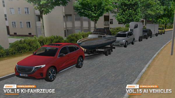 OMSI 2 Add-on Downloadpack Vol. 15 - AI Vehicles