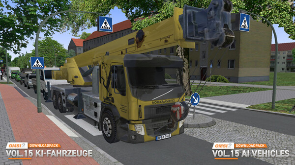 OMSI 2 Add-on Downloadpack Vol. 15 - AI Vehicles
