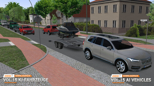 OMSI 2 Add-on Downloadpack Vol. 15 - KI-Fahrzeuge — скриншот 10