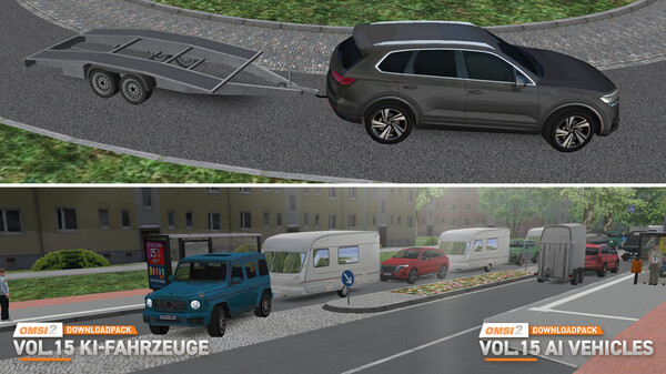 OMSI 2 Add-on Downloadpack Vol. 15 - AI Vehicles