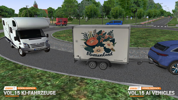 OMSI 2 Add-on Downloadpack Vol. 15 - KI-Fahrzeuge — скриншот 11