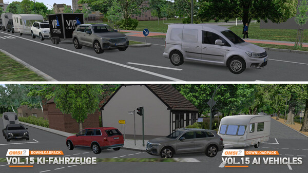 OMSI 2 Add-on Downloadpack Vol. 15 - KI-Fahrzeuge — скриншот 8