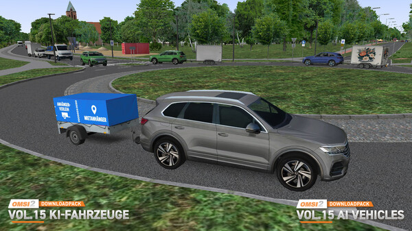 OMSI 2 Add-on Downloadpack Vol. 15 - KI-Fahrzeuge — скриншот 17