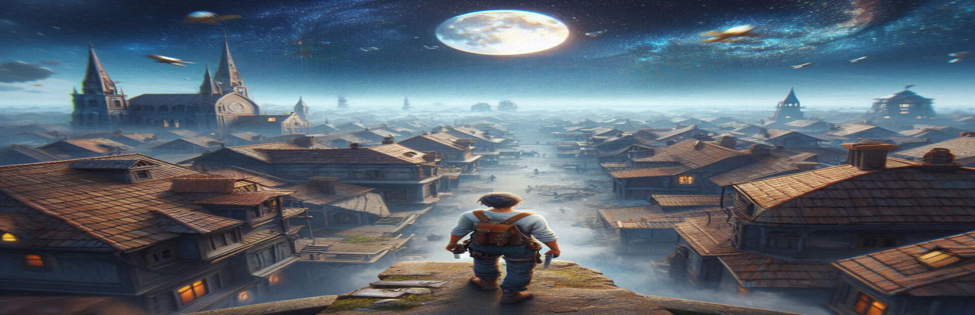 Dreams Far Away