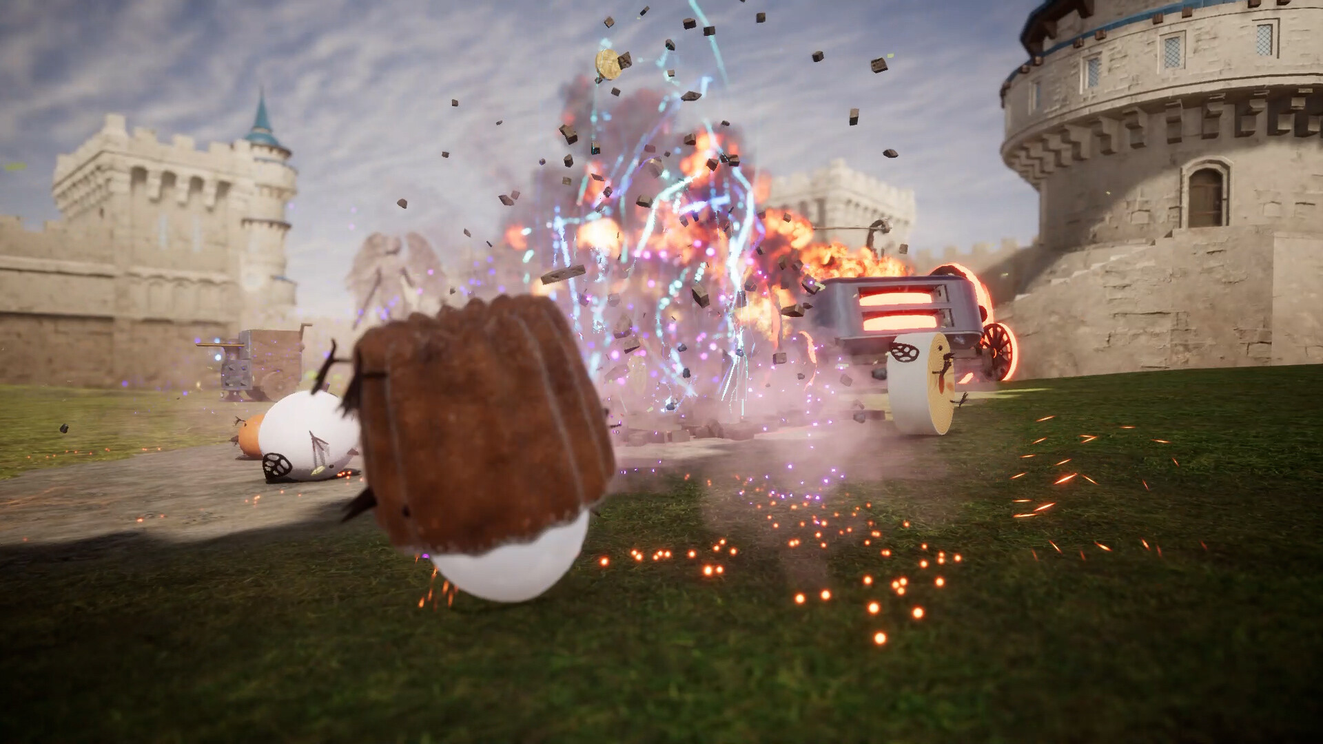 Chocolate Parade screenshot #6