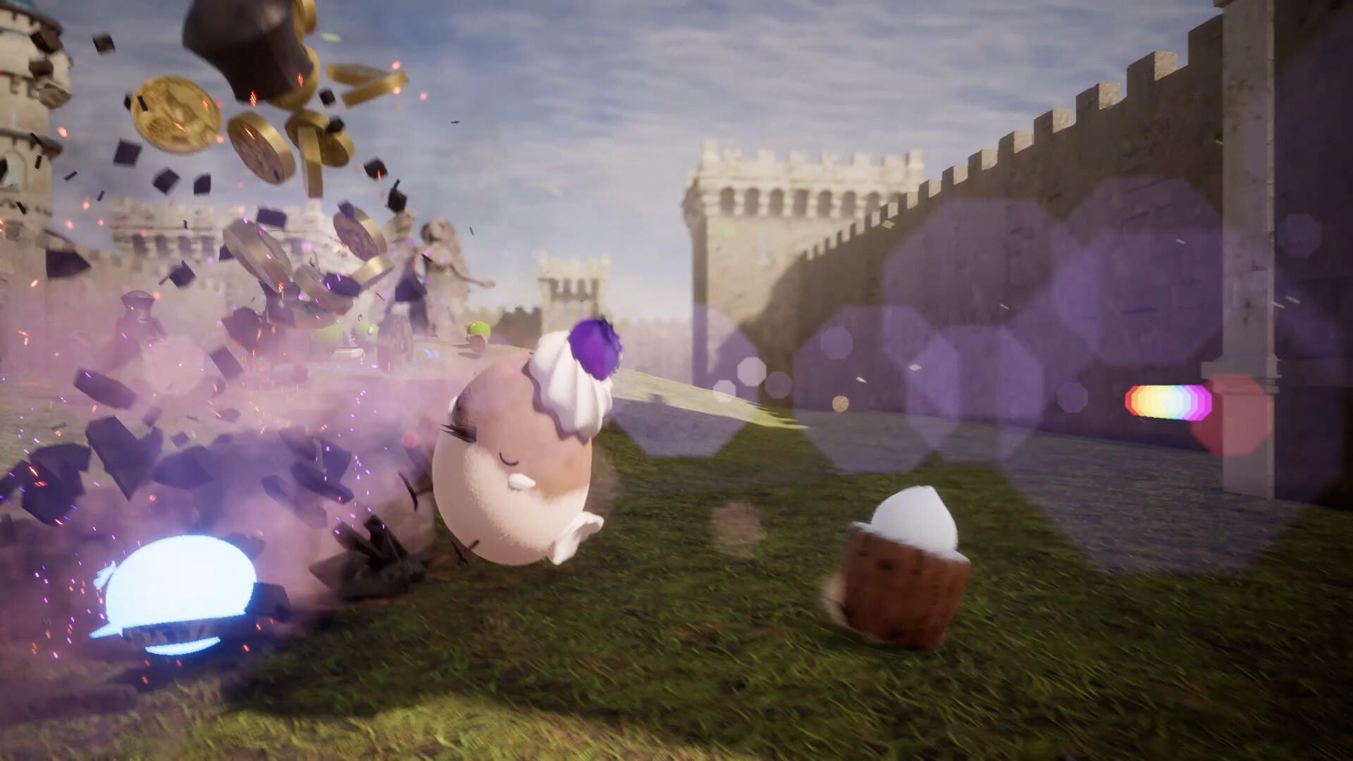 Chocolate Parade screenshot #2