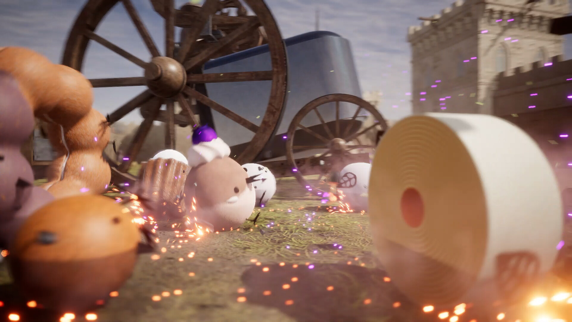 Chocolate Parade screenshot #3