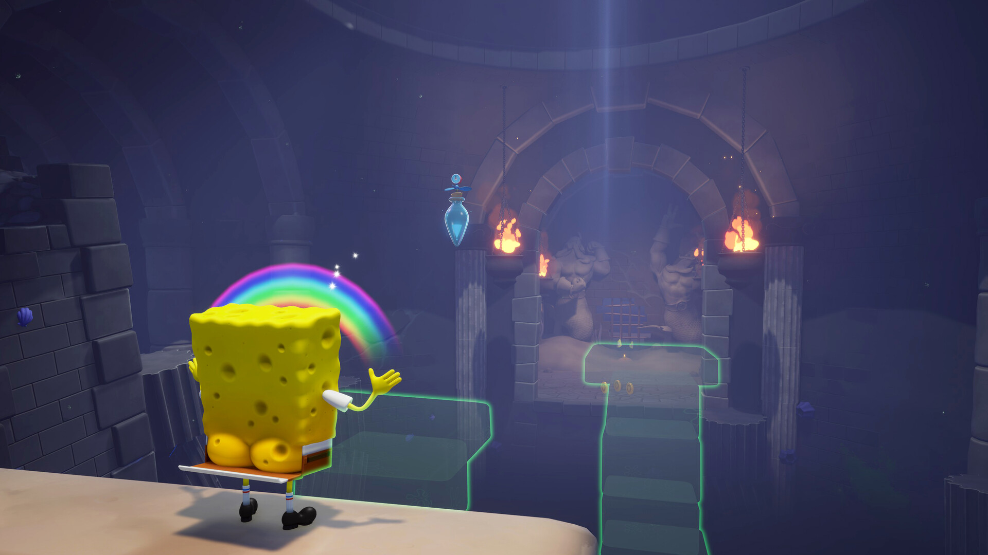 #6. SpongeBob SquarePants: Titans of the Tide - Demo (Steam) 게시자: THQ Nordic