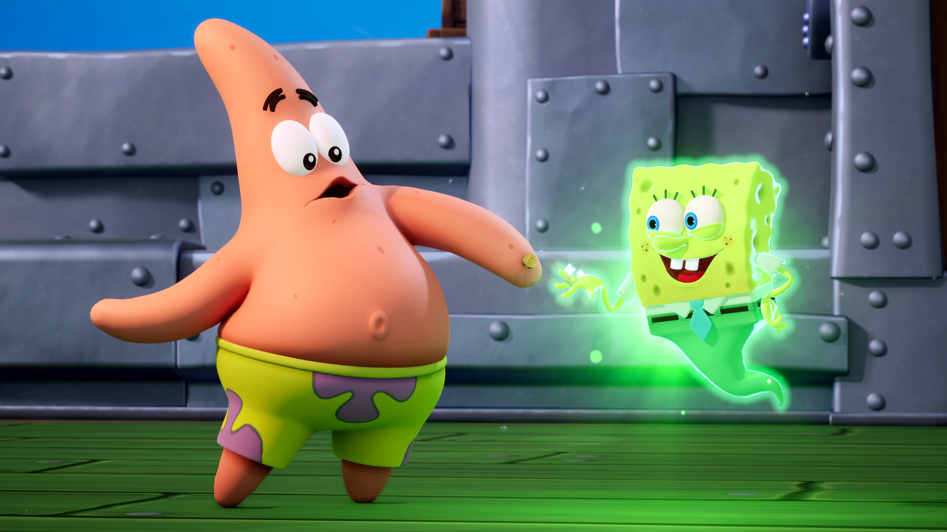 #8. SpongeBob SquarePants: Titans of the Tide - Demo (Steam) 게시자: THQ Nordic
