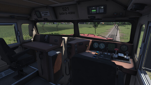 Trainz 2022 DLC - ATSF B40-8W 500-559