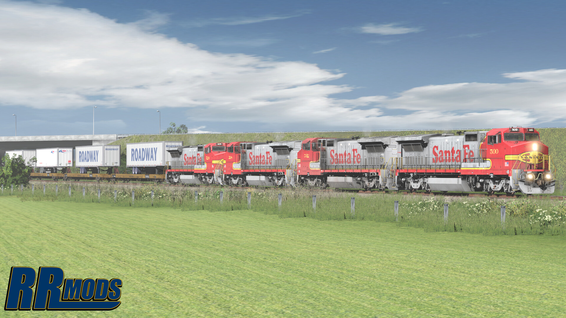 #3. Trainz 2022 DLC - ATSF B40-8W 500-559 (Steam) 由: N3V Games