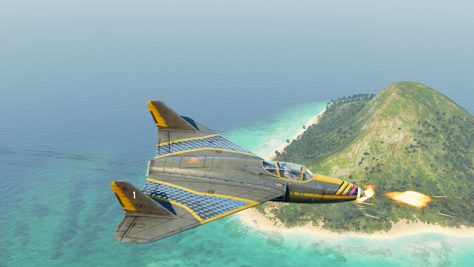 #5. World of Warplanes - Trident Strike (Steam) di: Wargaming Group Limited