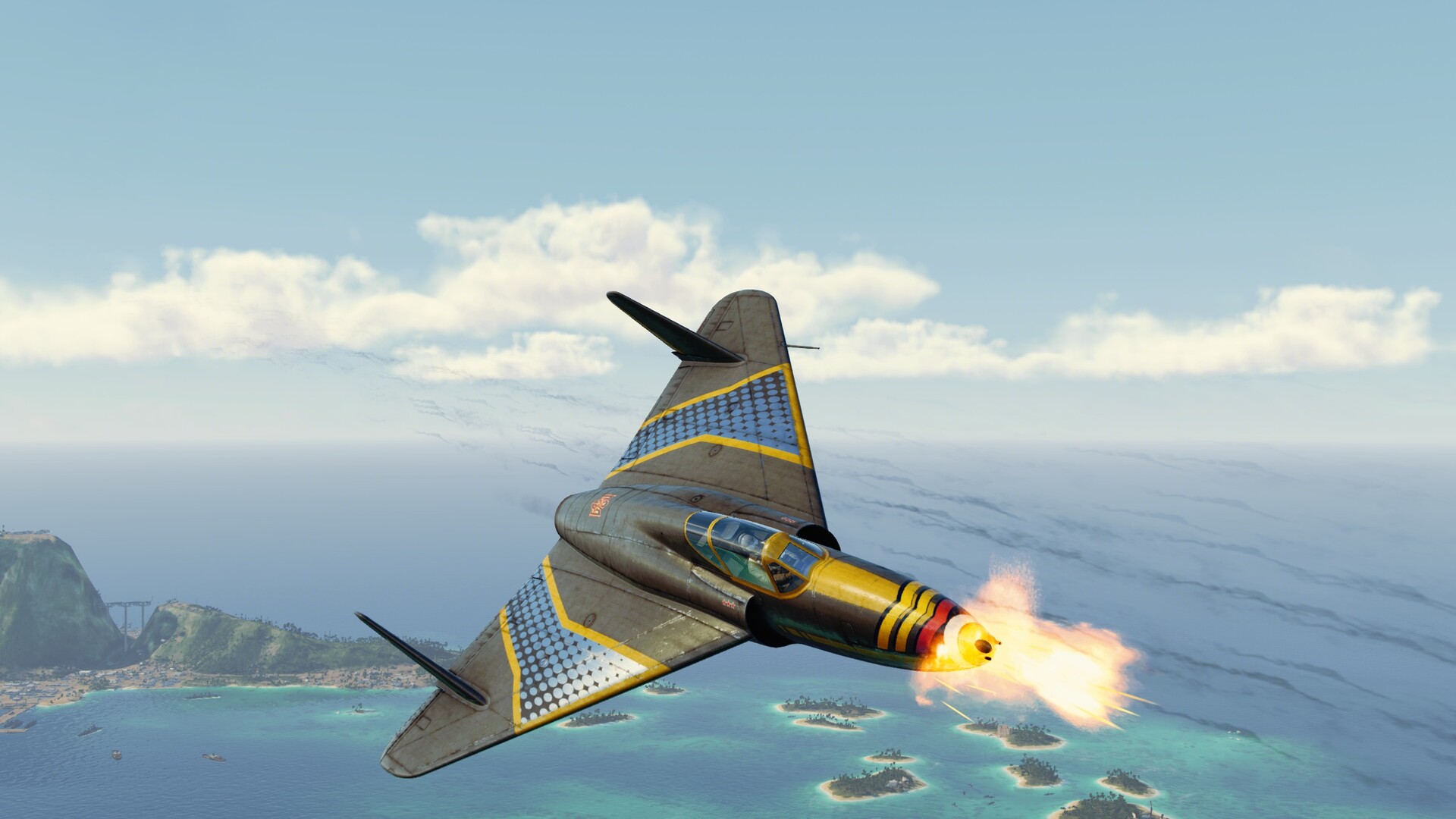 World of Warplanes - Trident Strike screenshot