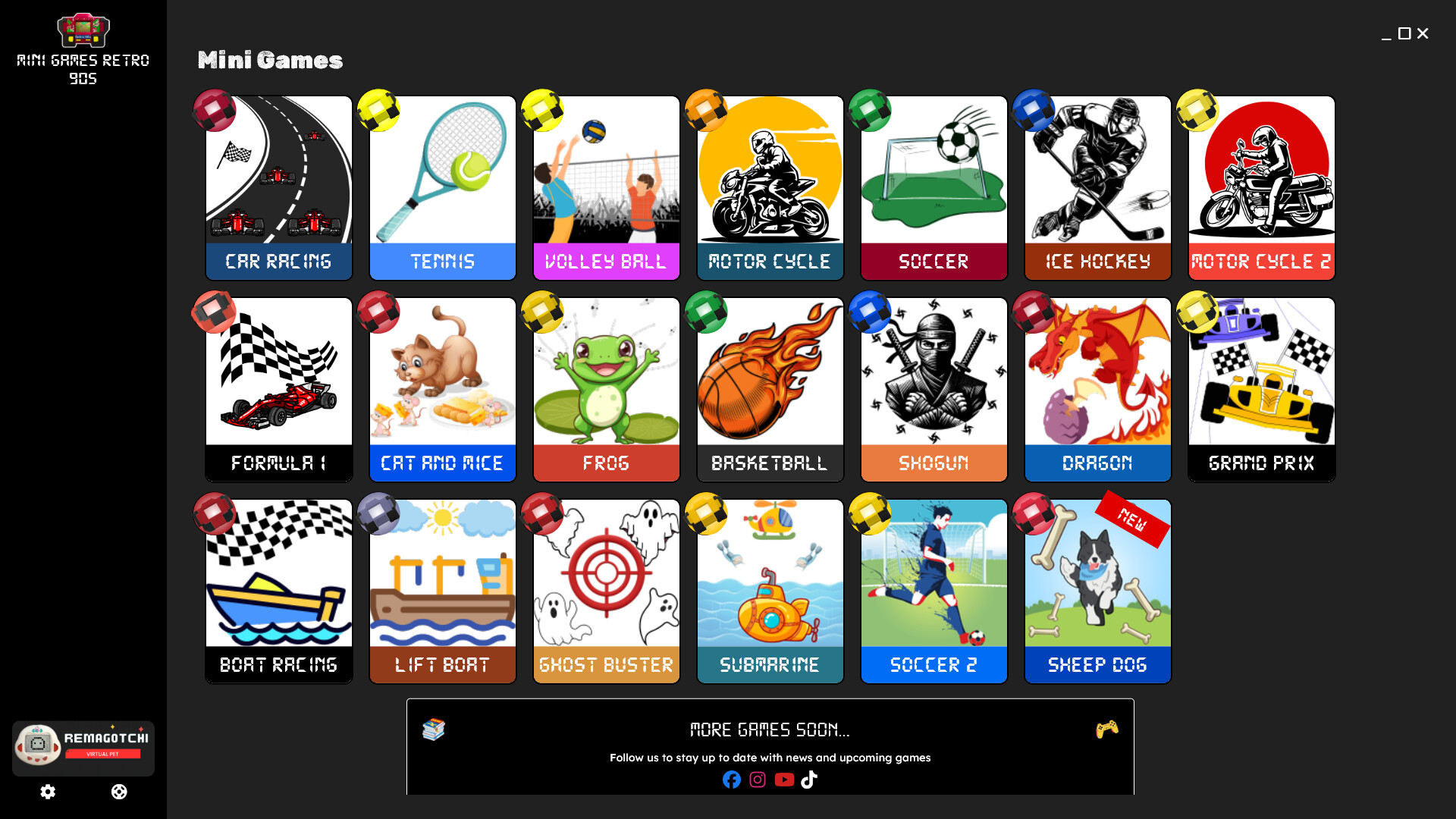 Mini Games Retro 90s screenshot #8