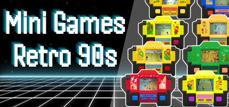 Mini Games Retro 90s by Ewerton José Wantroba - $5.99 game cover