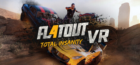 FlatOut 4: Total Insanity VR — store header art