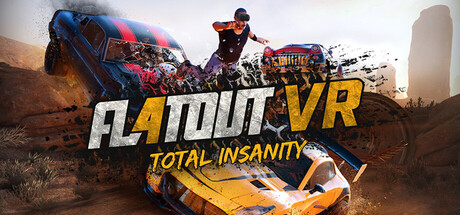 FlatOut 4: Total Insanity VR cover art