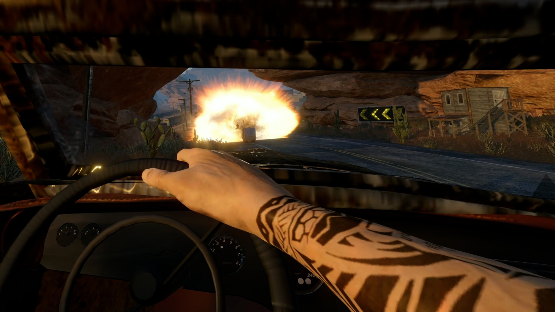 FlatOut 4: Total Insanity VR – Screenshot 2