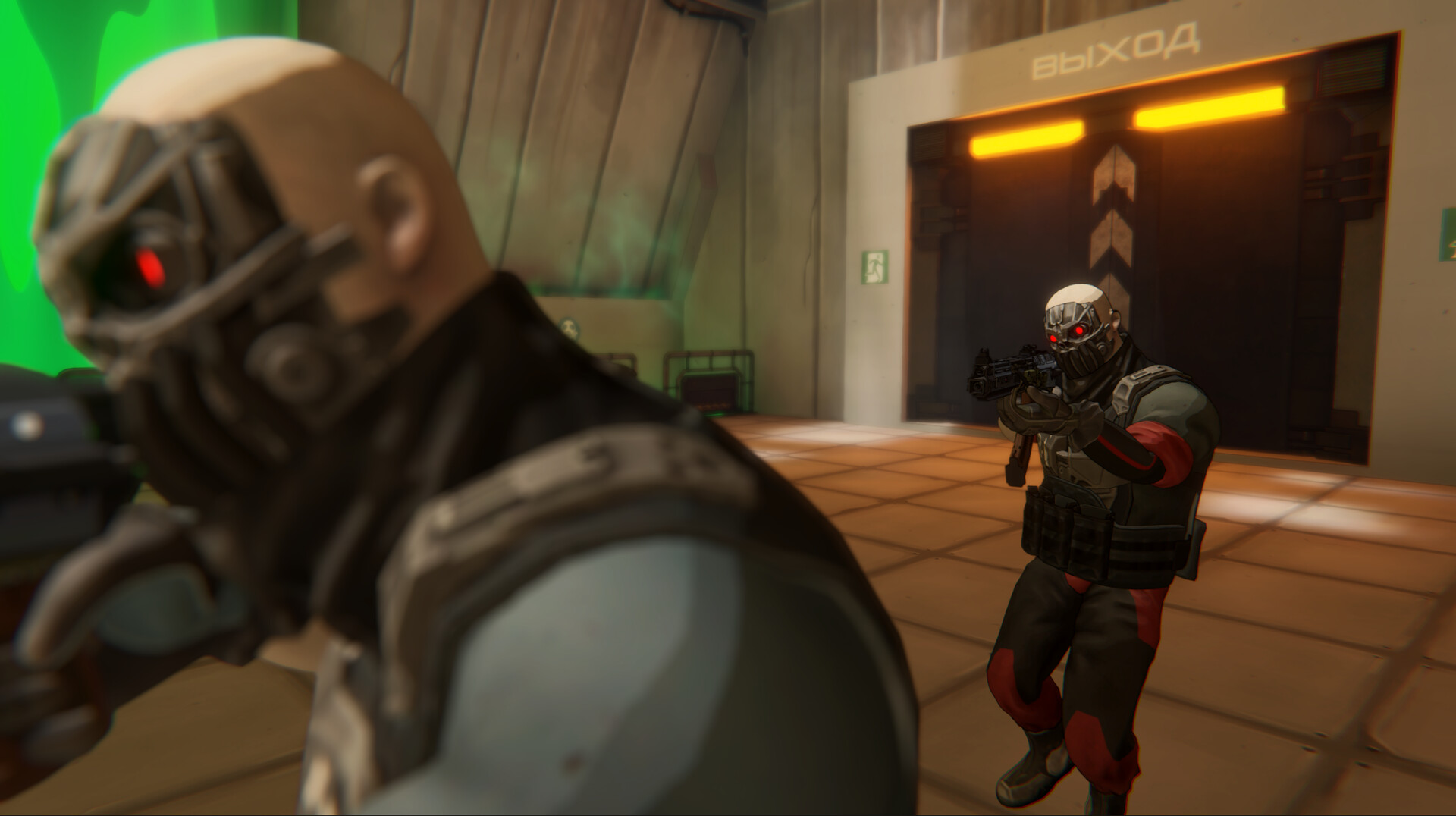 BLEEDING screenshot #9