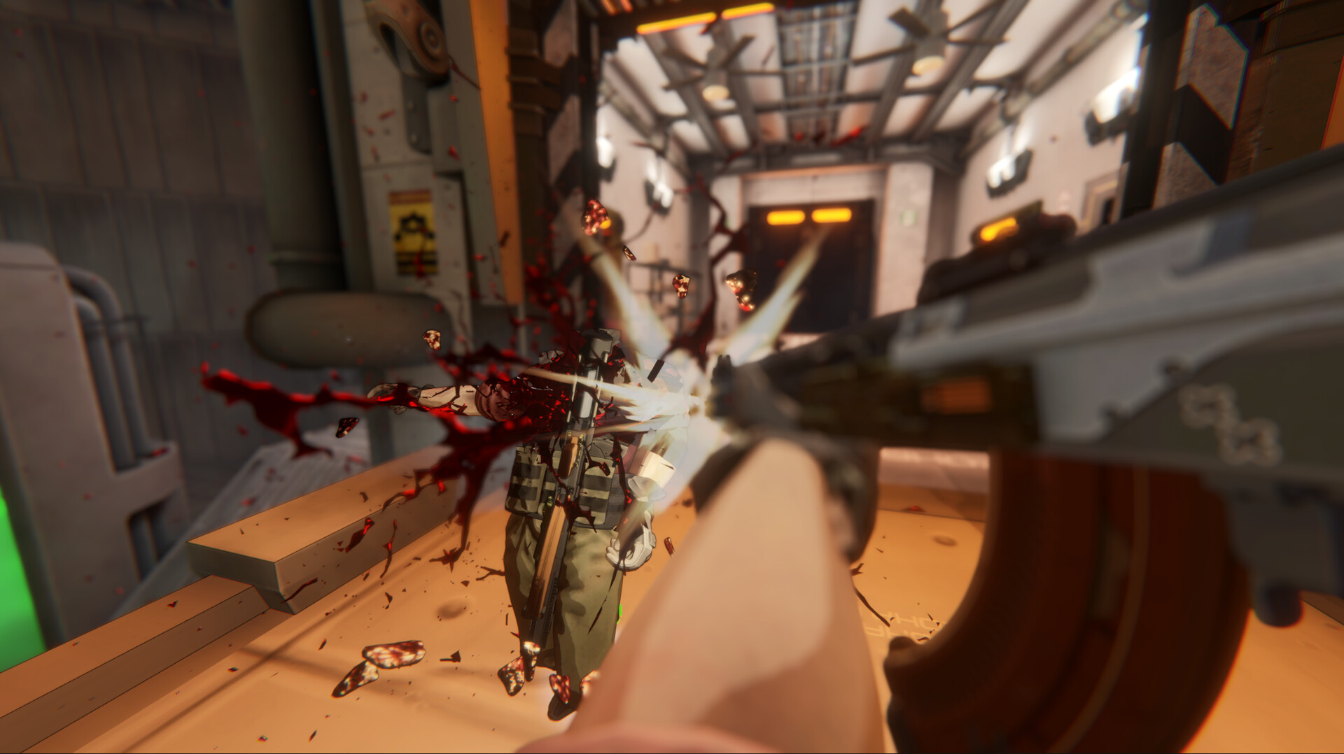 BLEEDING screenshot #4