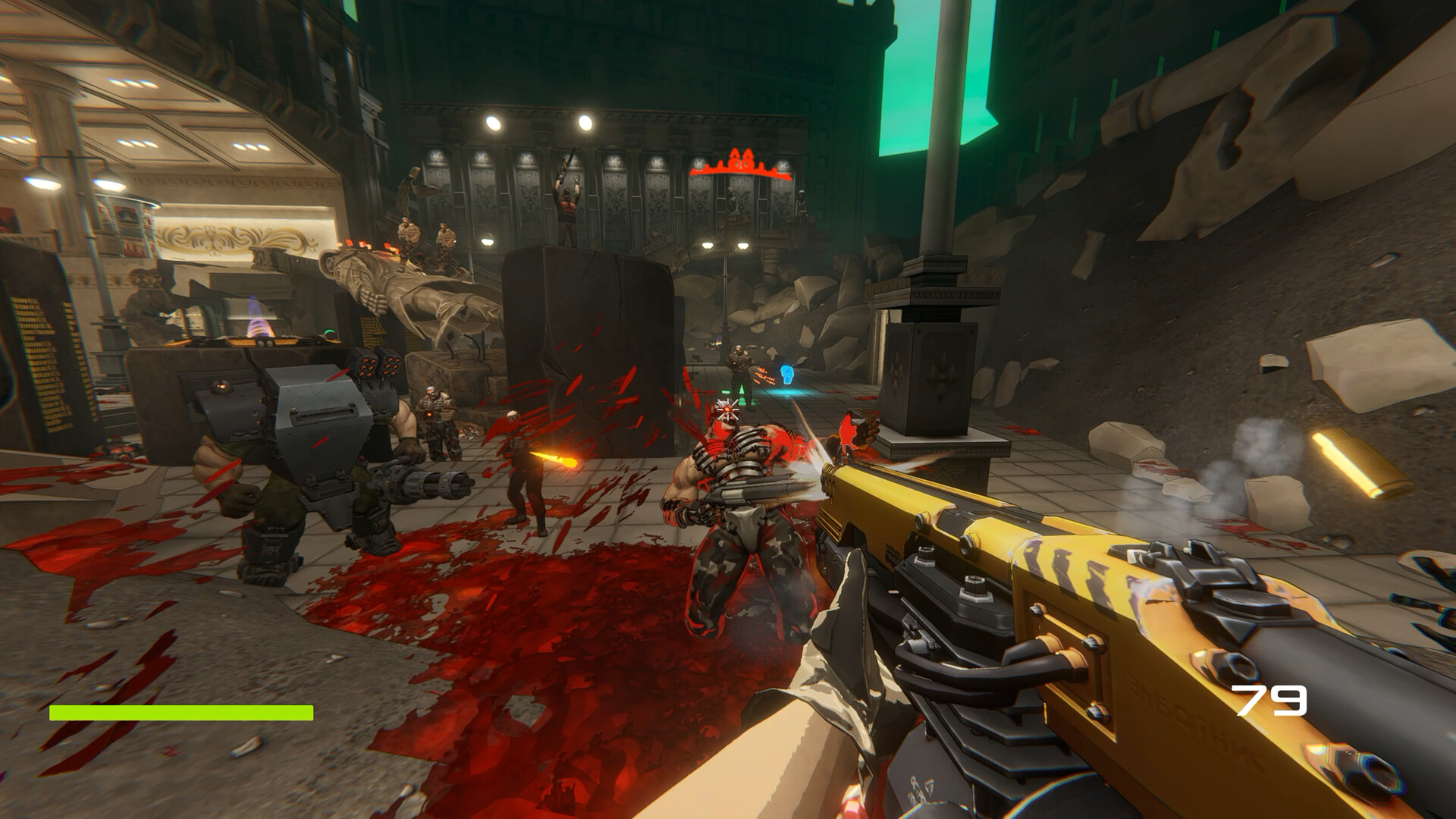 BLEEDING screenshot #7