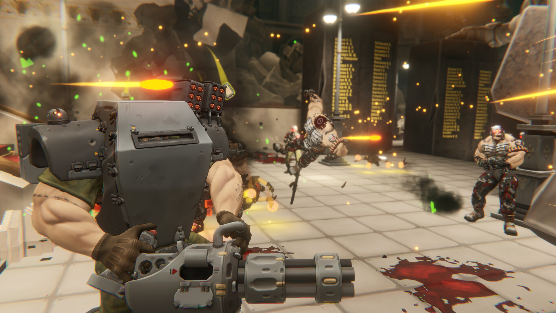 BLEEDING screenshot #1