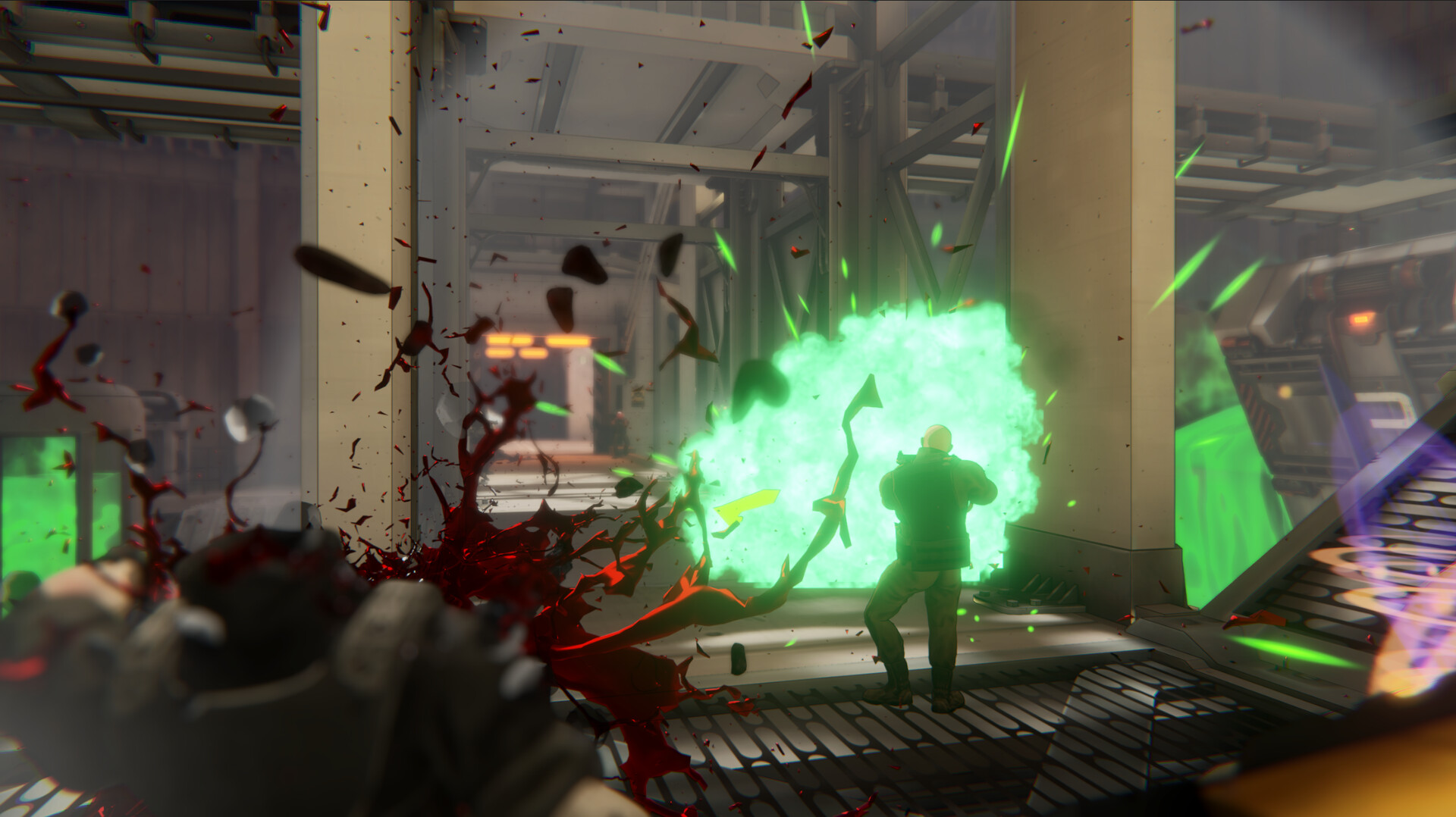 BLEEDING screenshot #5