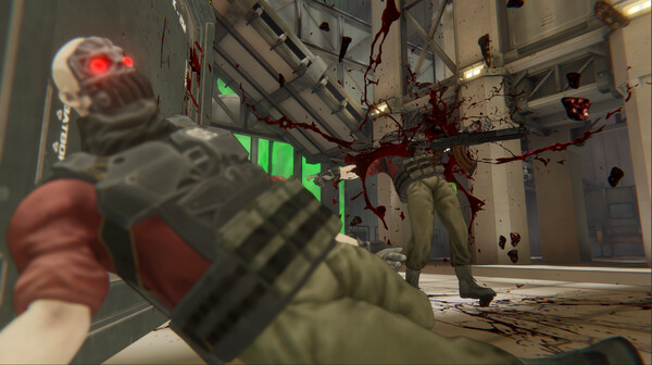 BLEEDING screenshot 1