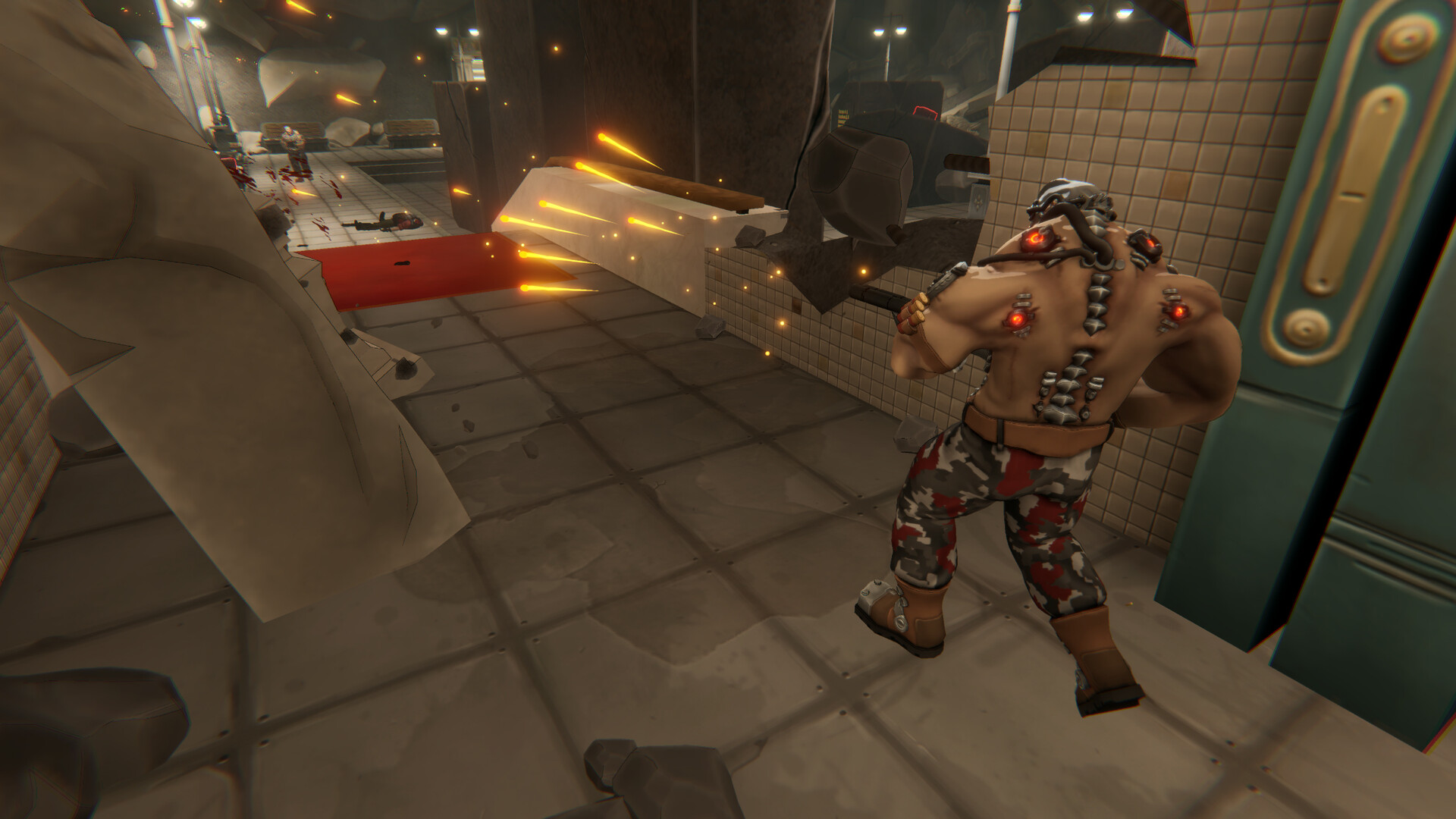 BLEEDING screenshot #3