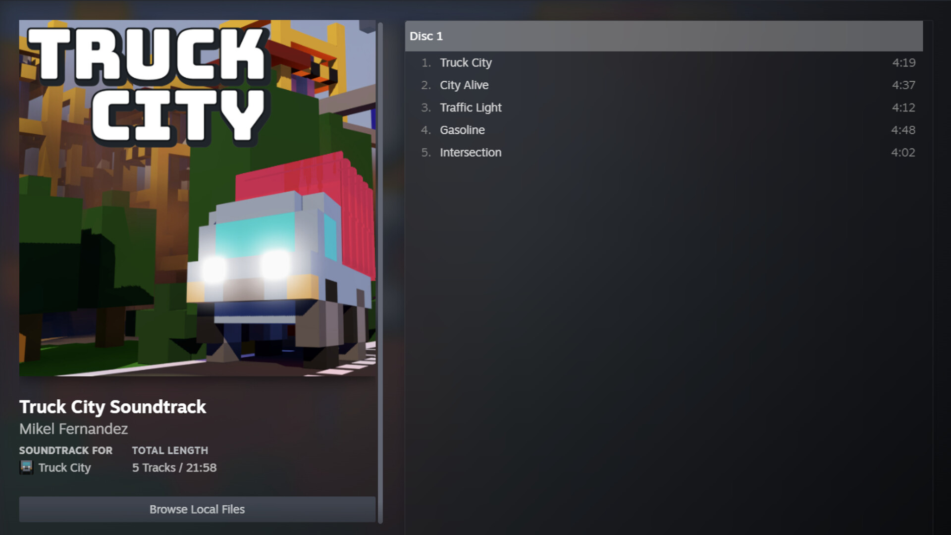 Truck City Soundtrack Featured Screenshot #1