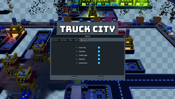 Truck City Soundtrack