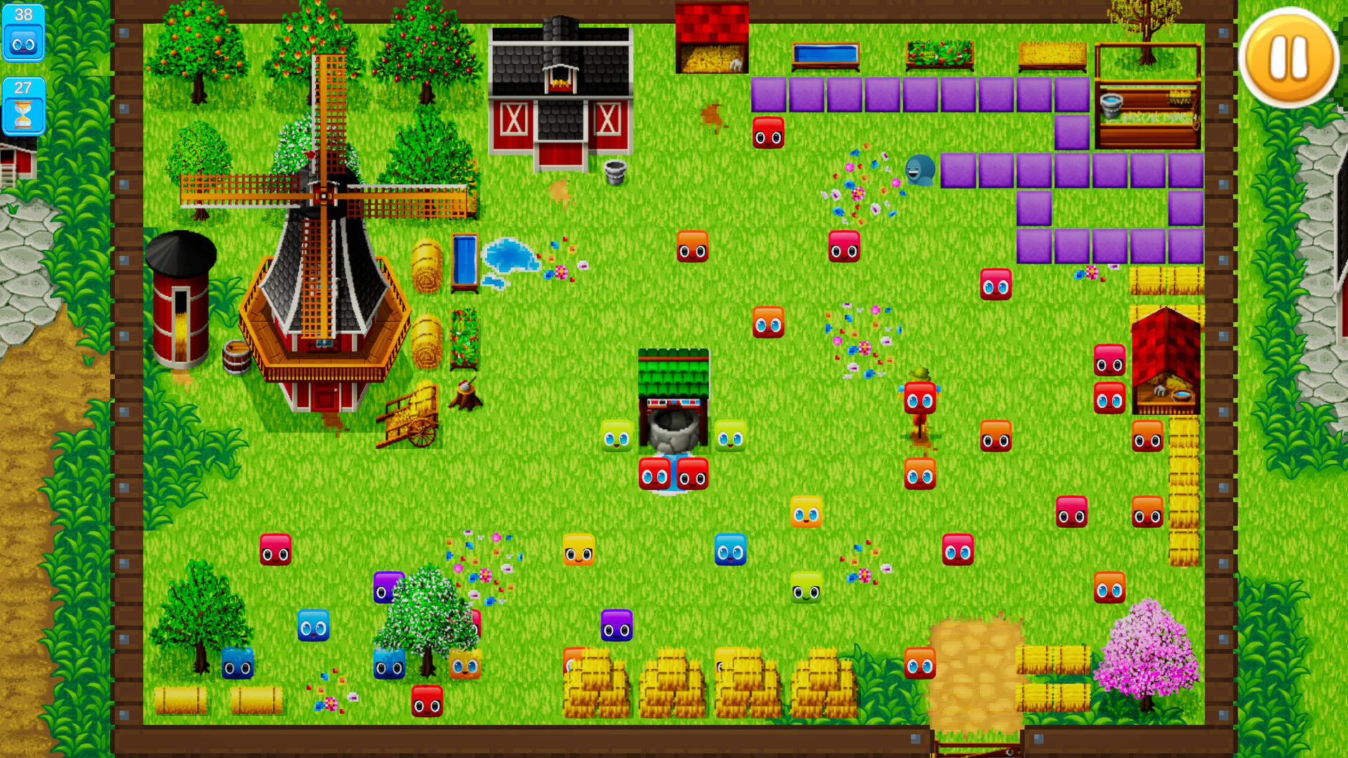 Lost Jelly screenshot #1