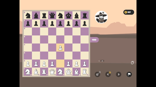 Checkmate in the Wild West - Chess Adventure game for windows Pc 1