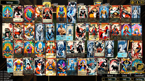 Pantheon Poker screenshot 4