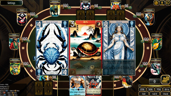 Pantheon Poker screenshot 5