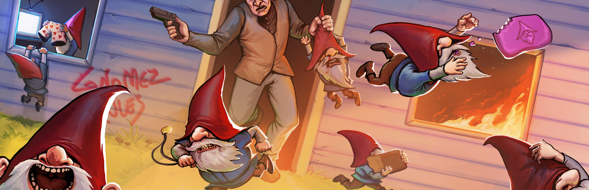 Burglin' Gnomes