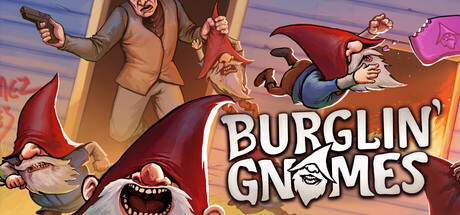 Steam header art for Burglin' Gnomes
